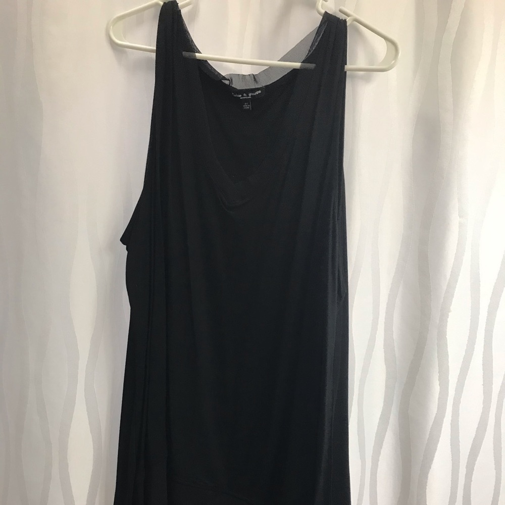 Long tank top